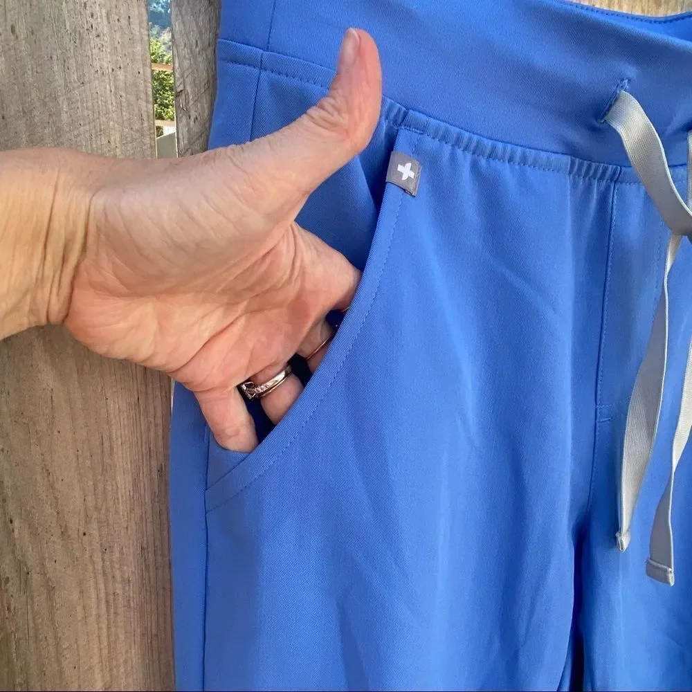 Figs blue pants size XXS